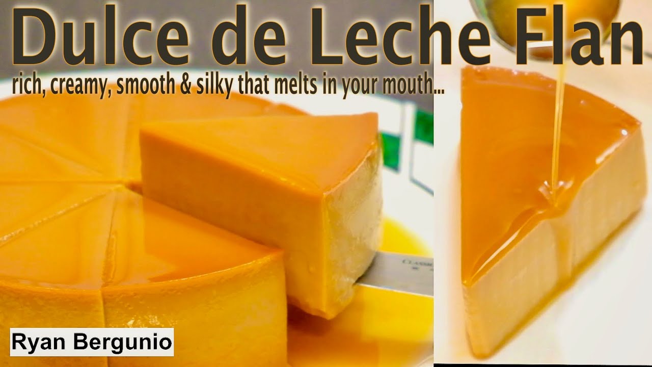 FILIPINO LECHE FLAN, rich, creamy, smooth, and silky that melts in your mouth...