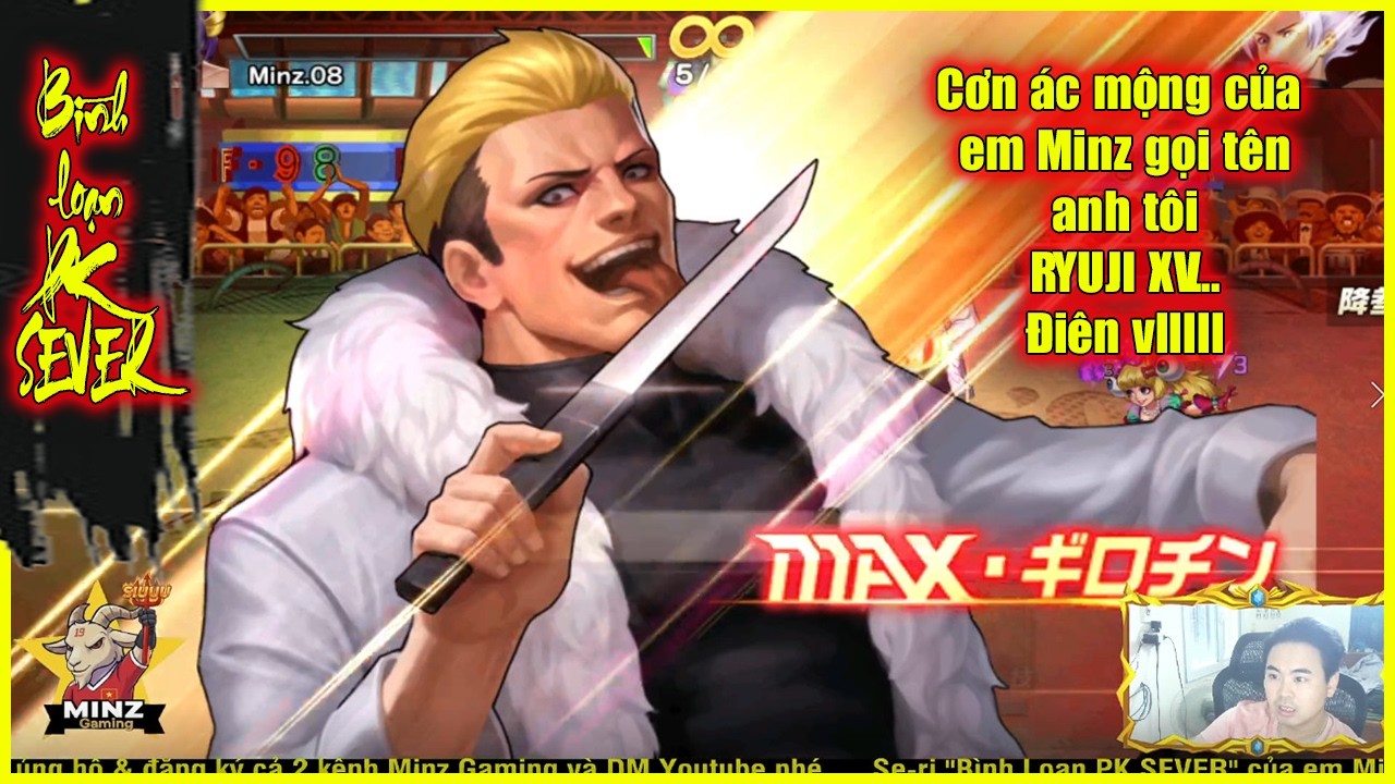ღ KOF98UMOL ★ 【Комментарий】 В кошмаре Минца звучат имена моего брата: Сумасшедший Рюдзи XV 💥