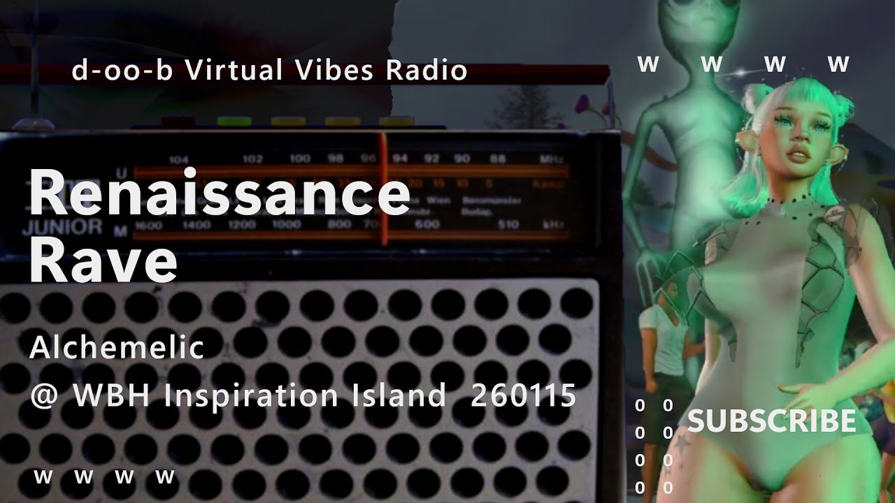 Alchemelic @ WBH Inspiration Island  260115