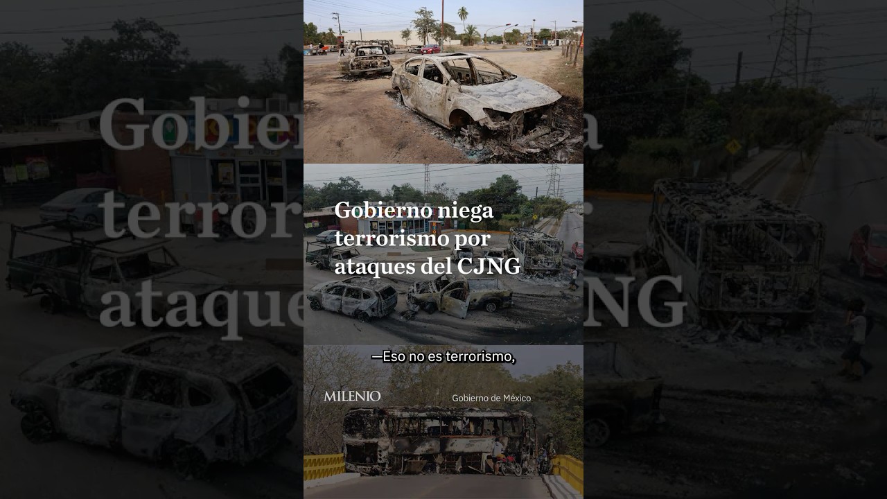 Sheinbaum afirma que ataques tras la muerte de &lsquo;El Mencho&rsquo; no pueden clasificarse como terrorismo