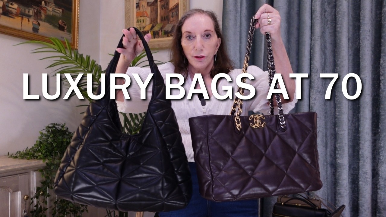 Why I'm Still OBSESSED with Luxury Bags at the age of 70!