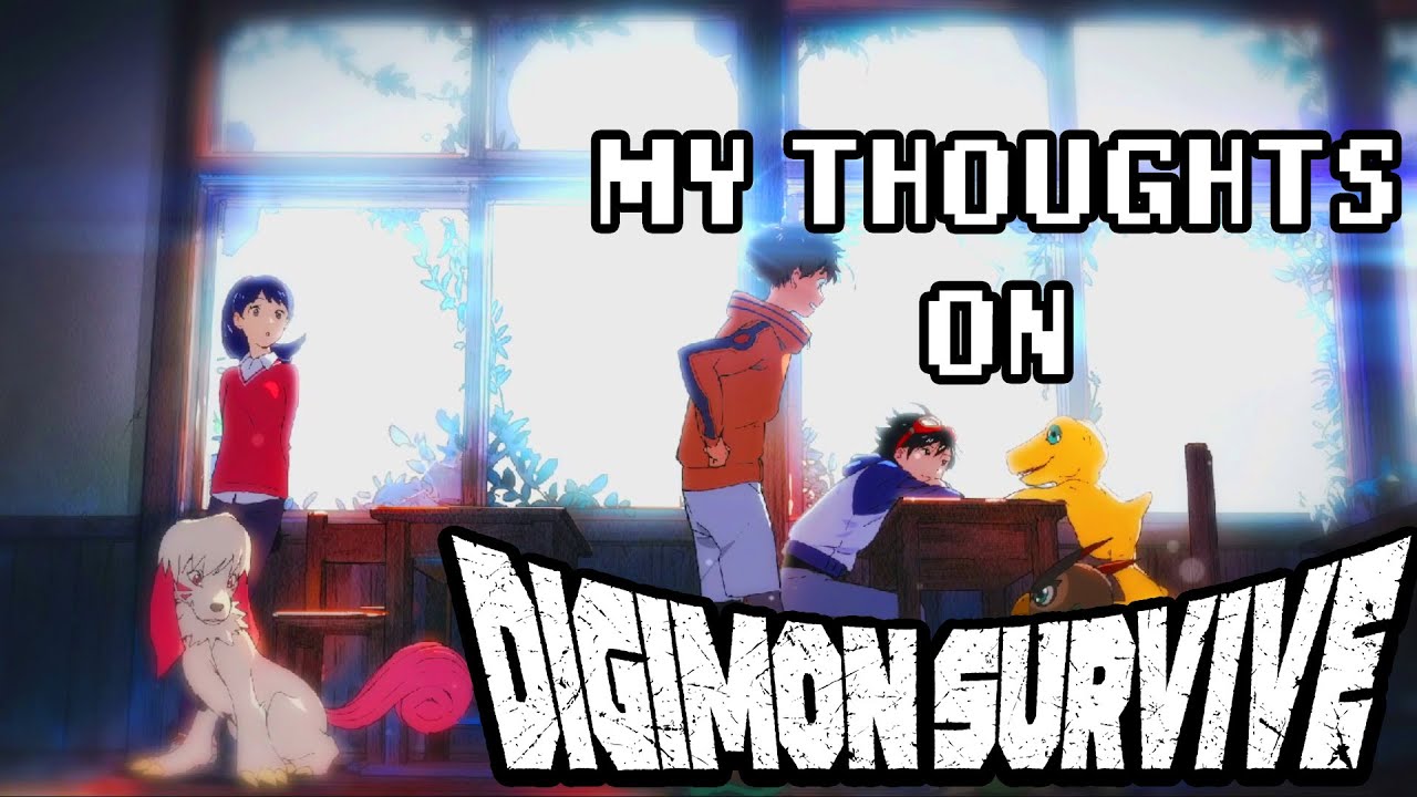 Digimon Survive - My Thoughts/Review on Digimon Survive So Far (No Spoilers Past Chapter 4)