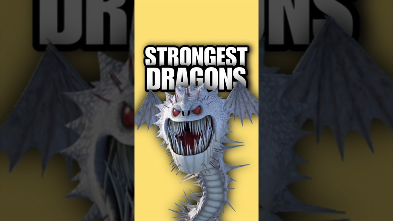 Топ-3 СИЛЬНЕЙШИХ дракона в HTTYD!