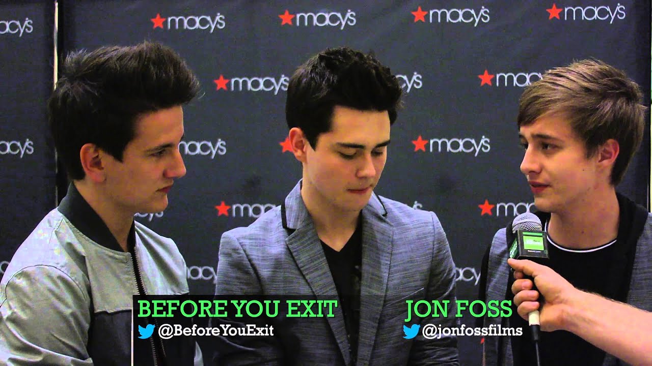 Jon Foss interviews Before You Exit