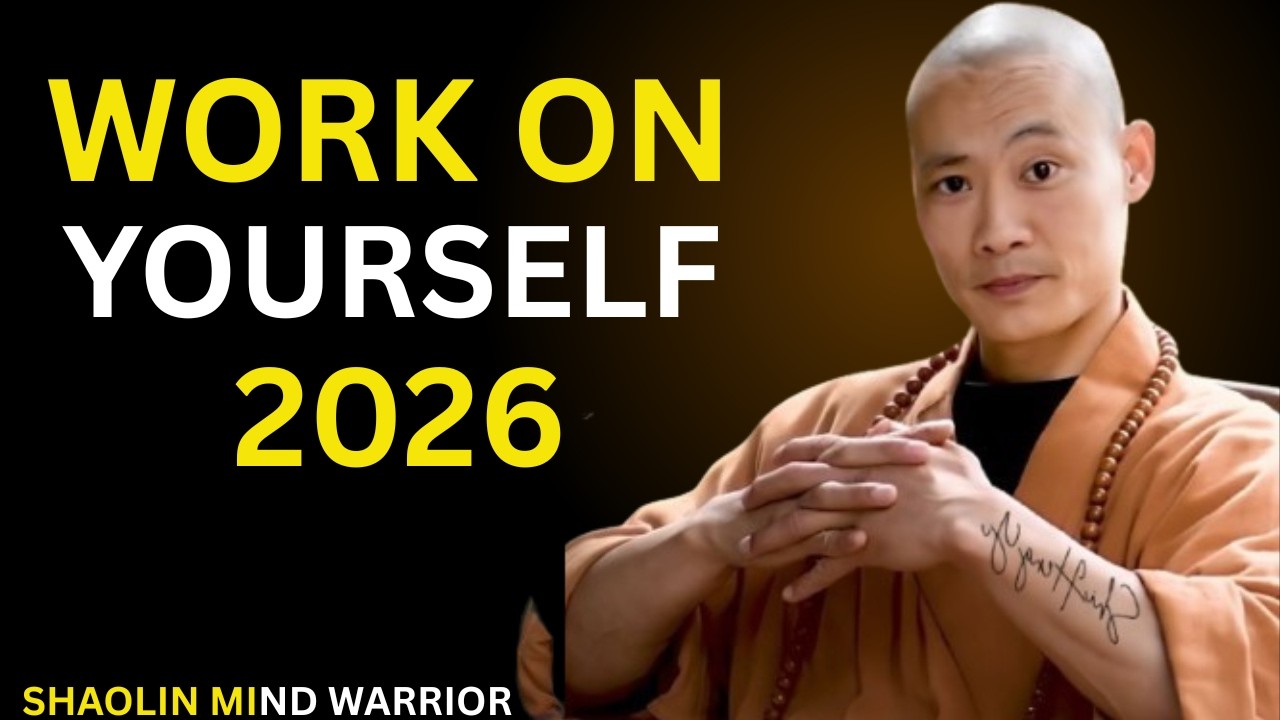 Learn to work harder on yourself in 2026 | Shi Heng Yi Motivation.
