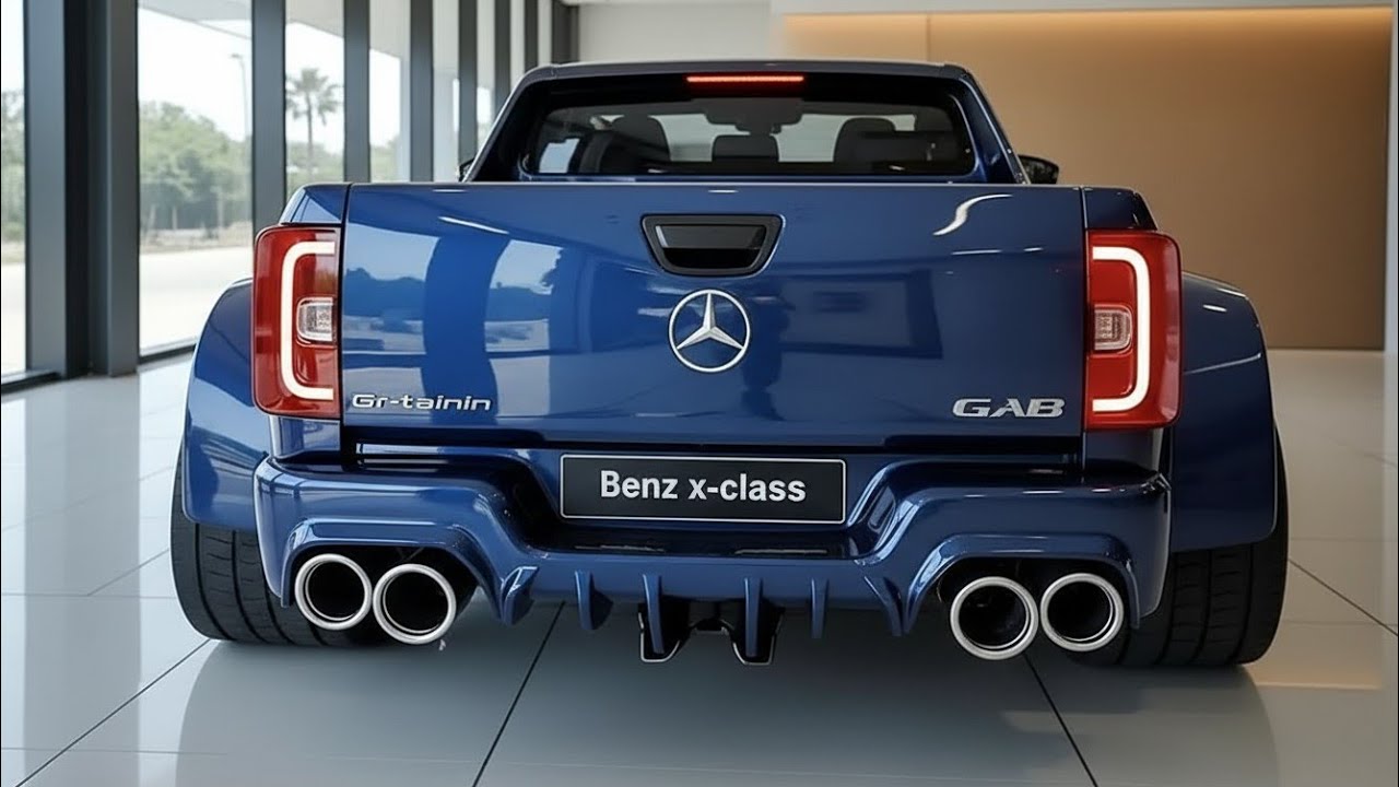 Ultimate Widebody Beast — Custom Mercedes-Benz X-Class Performance Pickup