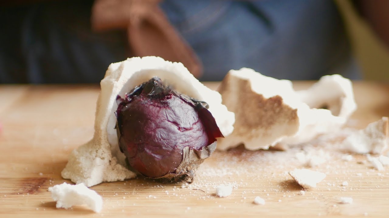 Salt Roasted Beets