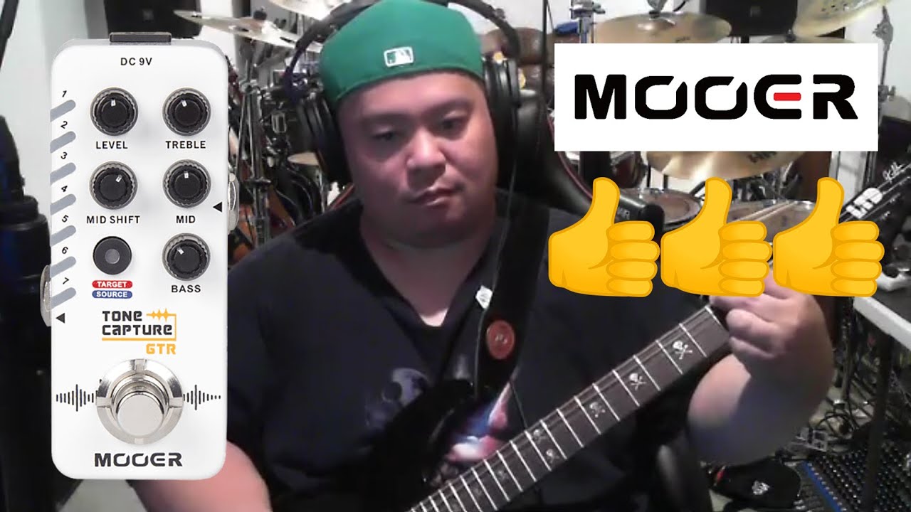 Mooer Tone Capture GTR Review
