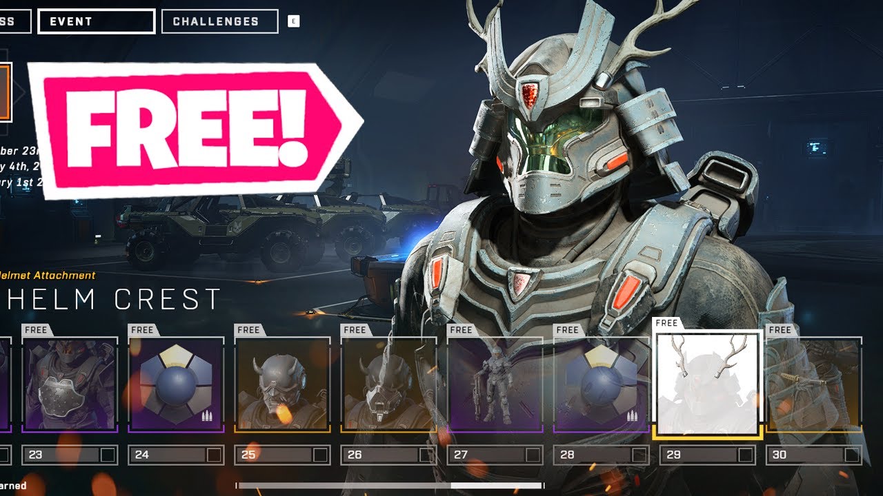 FREE FRACTURE TENRAI REWARDS UPDATE! HOW TO UNLOCK HALO INFINITE FRACTURE TENRAI NEW EVENT REWARDS!