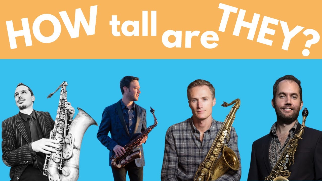How TALL are they? feat. Saxologic, Dave Pollack, Simon Fransman, Race Hoglund (episode 2)