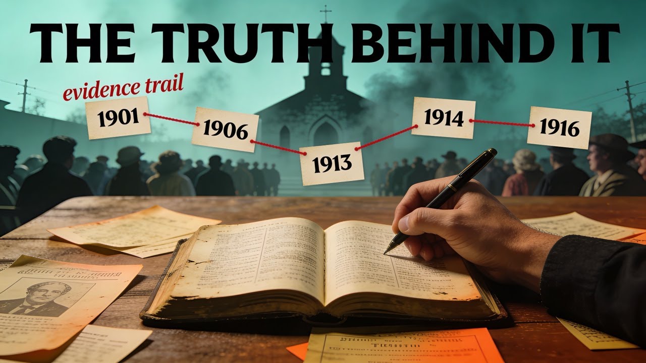 The Untold History of Tongues & Jesus Name Baptism | How the Oneness Movement Really Began