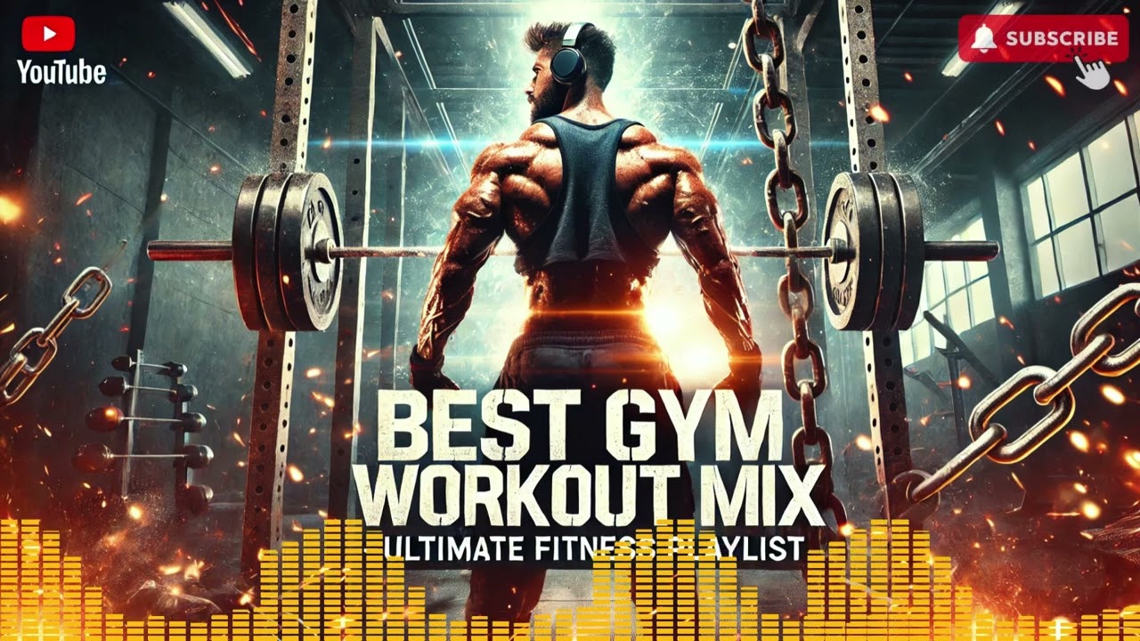 Best Gym Workout Mix - Ultimate Fitness Playlist | High-Energy Music for Power and Strength
