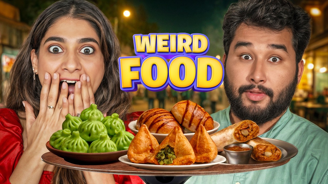 Trying Delhi's Weirdest Street Food Ever | The Urban Guide
