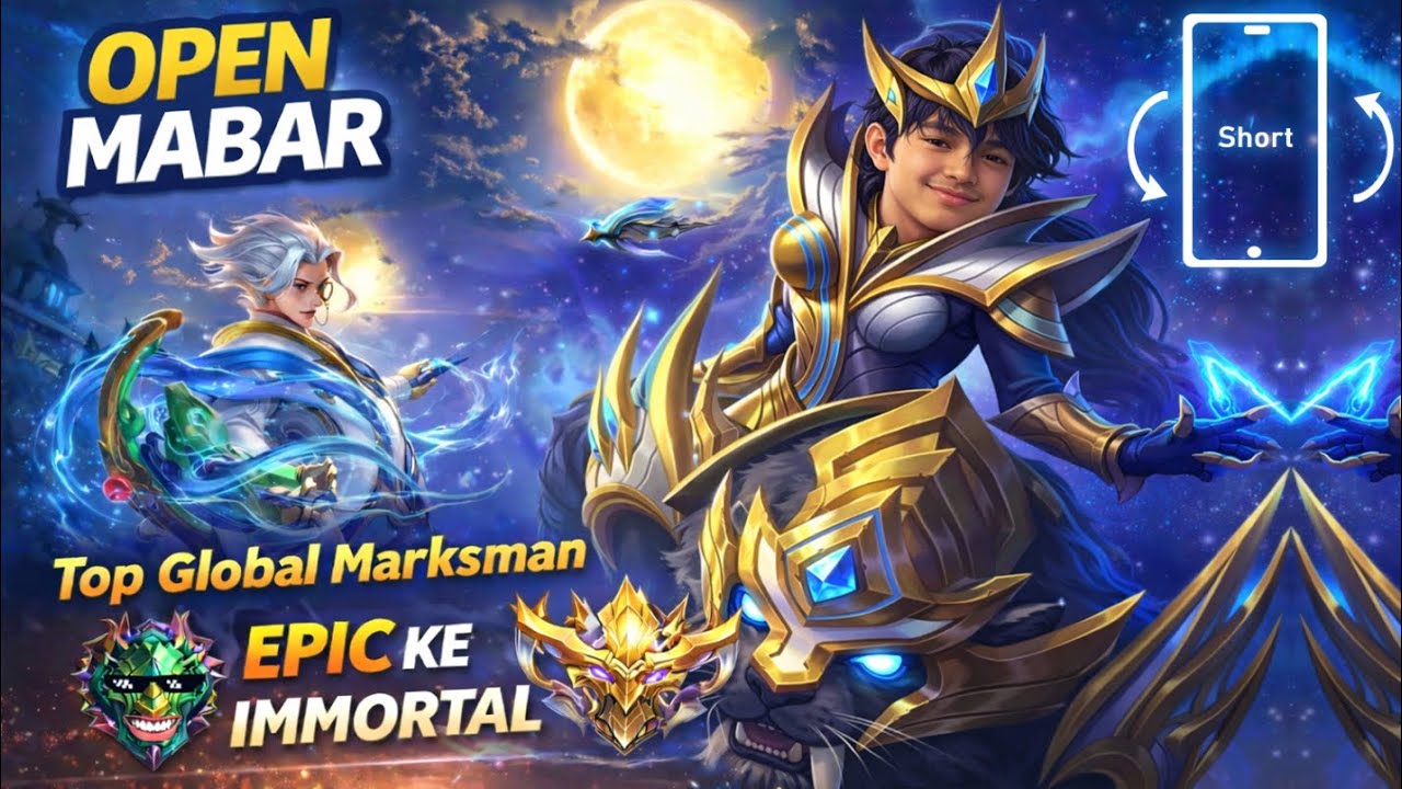 🔴 LIVE | Top Marksman Push Rank