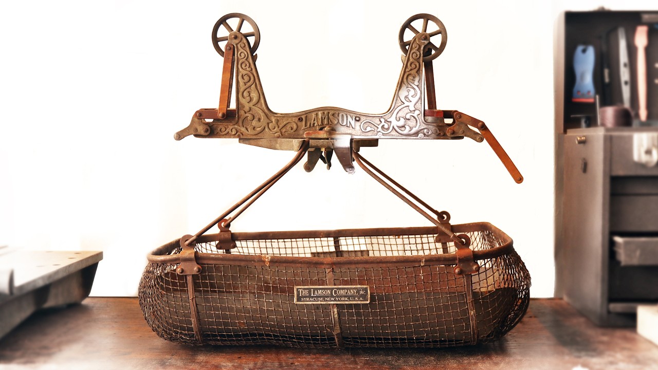 A Very Rare Restoration | Antique Lamson Trolley