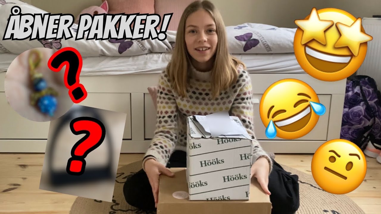 Haul - Åbner pakker (heste ting)