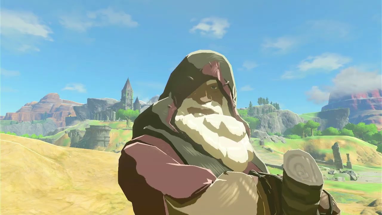 Zelda - Breath of the Wild. Como bajar de la Torre de la Meseta #zelda #botw  #breathofthewild