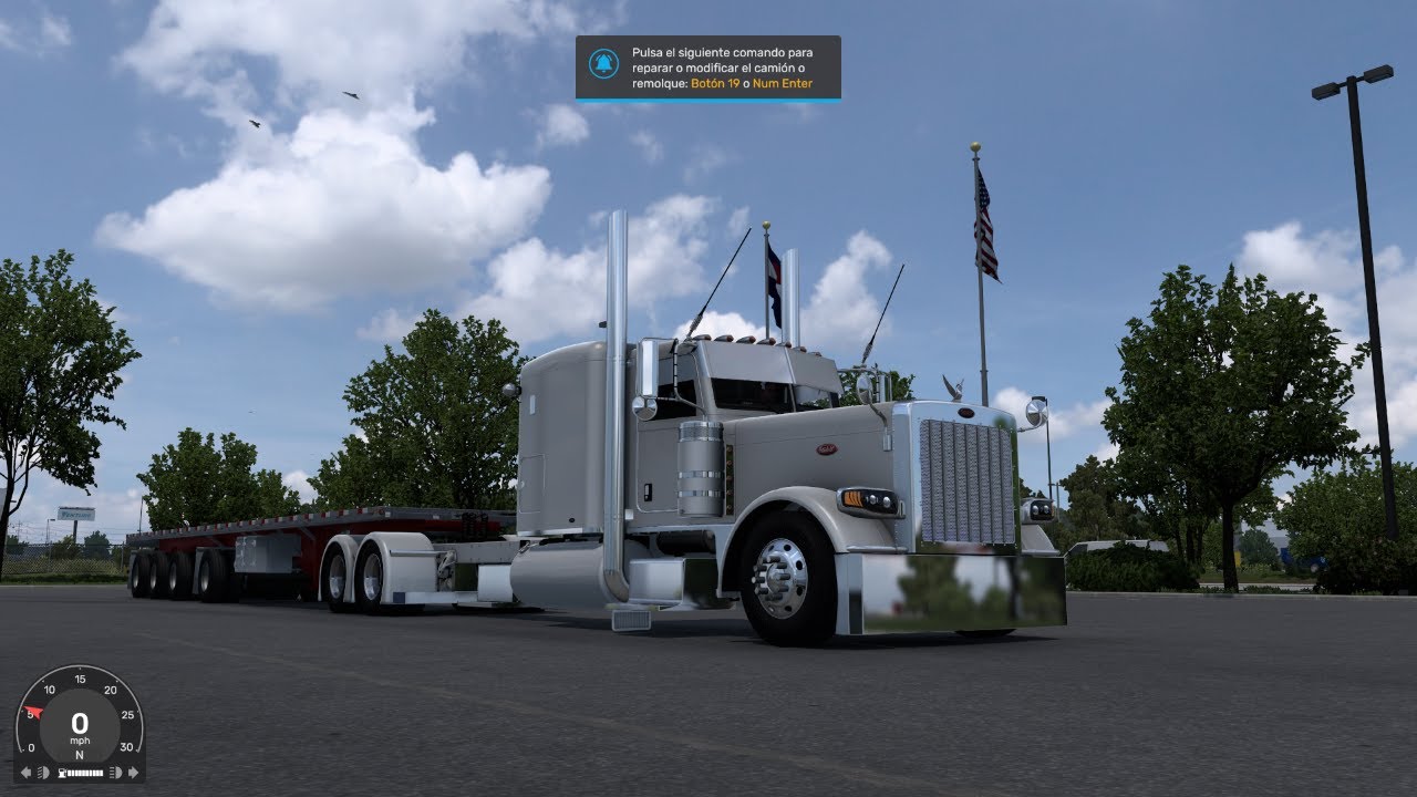 PETERBILT 389 ATS 1.58