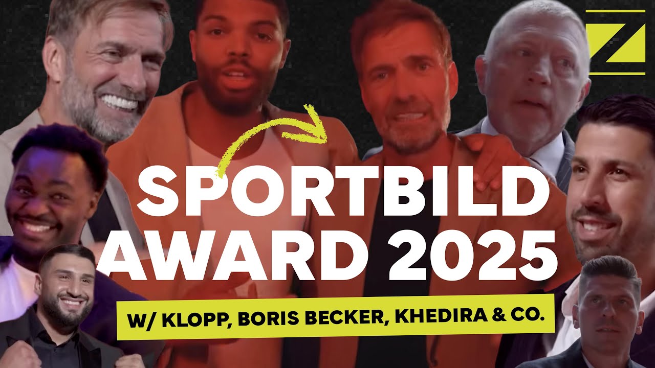 RINGSIDE ZONE goes Sportbild: Ein Blick hinter die Kulissen der Awards 2025