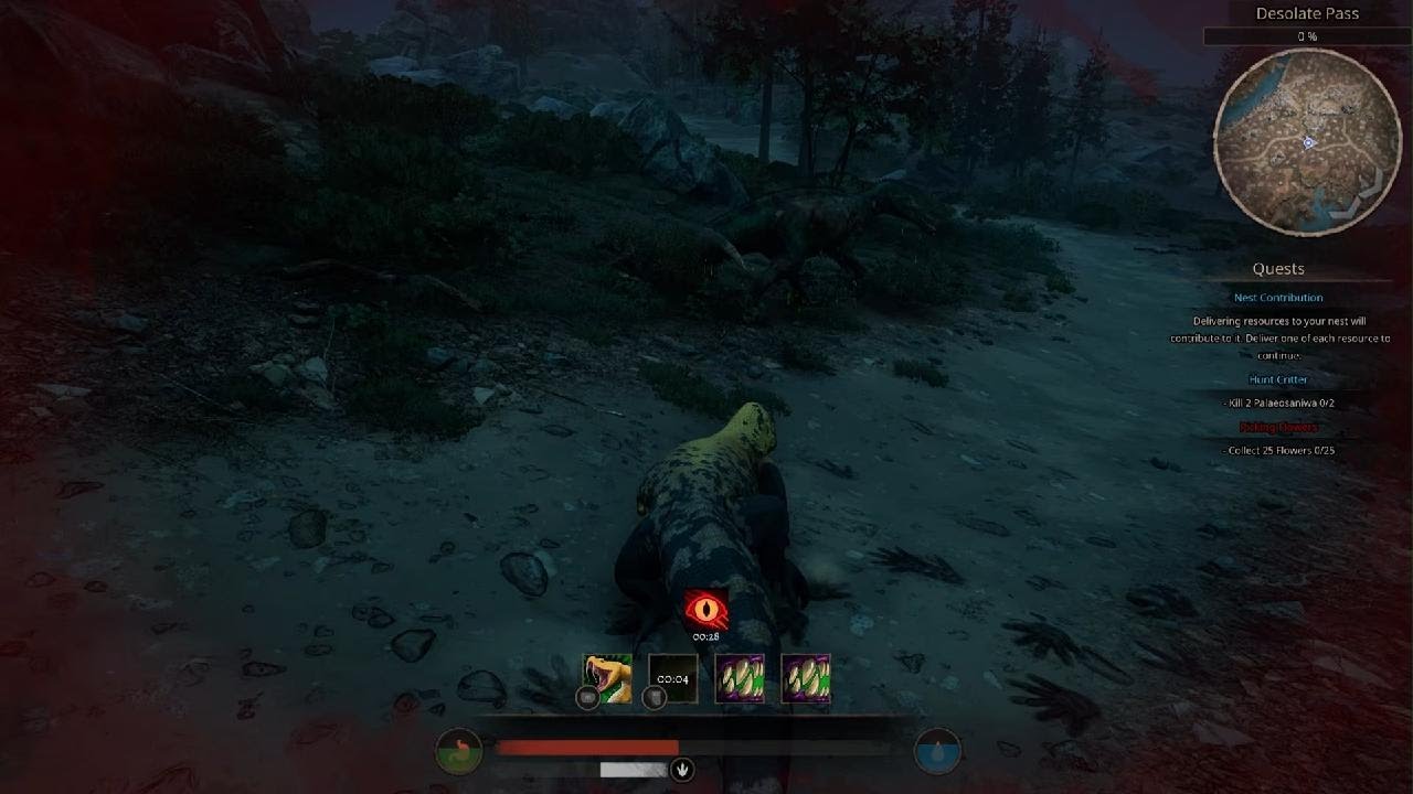 Path of Titans Official PVP - Meg clears Land Suchomimus.