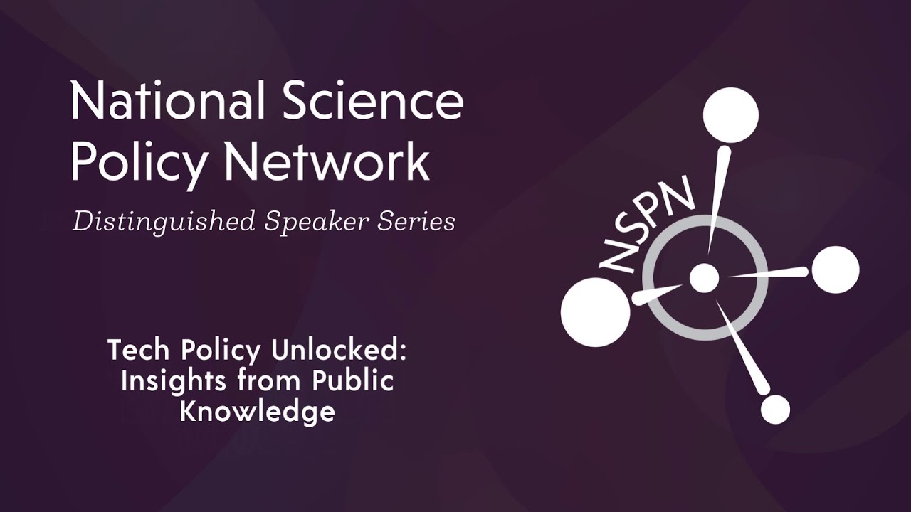 Tech Policy Unlocked: Insights from Public Knowledge