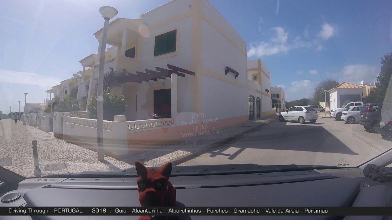 594 - PORTUGAL Driving - Guia - Porches - Gramacho - Portimão