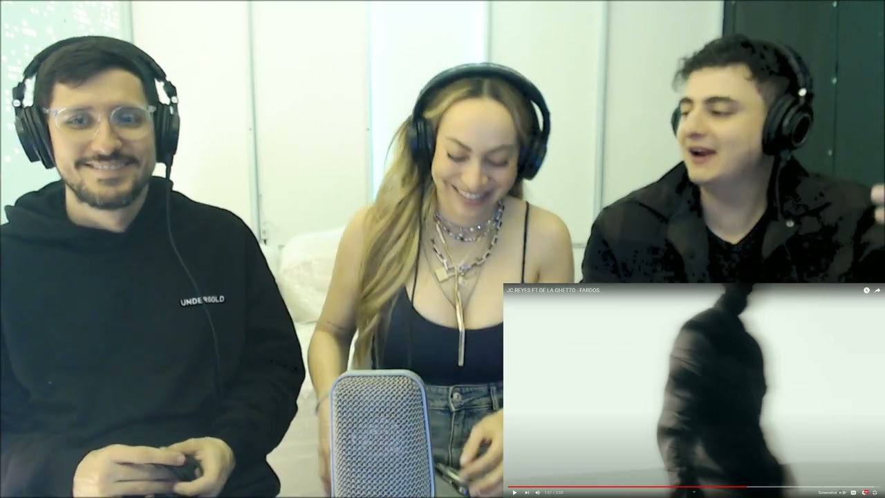 [Reacción] JC REYES FT DE LA GHETTO - FARDOS | ANYMAL LIVE 🔴