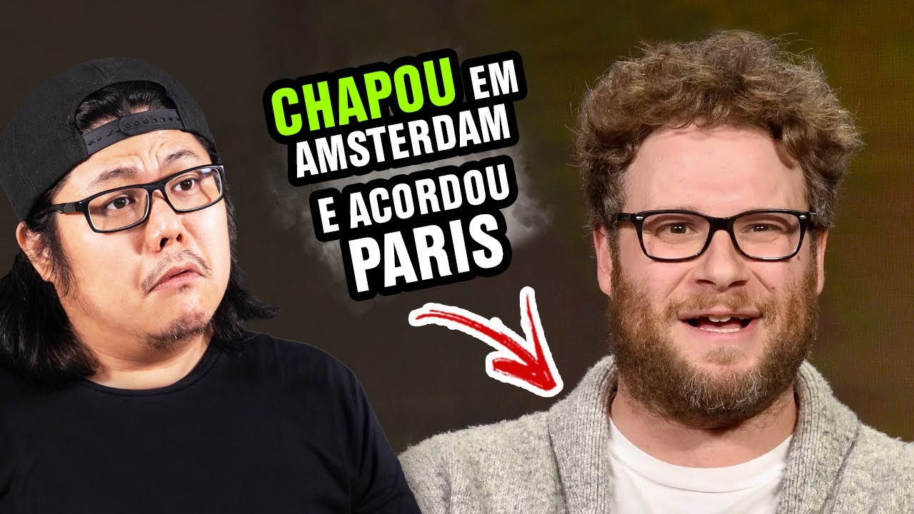 CHAPOU TANTO que foi parar em OUTRO PA&Iacute;S! Carburografia Seth Rogen