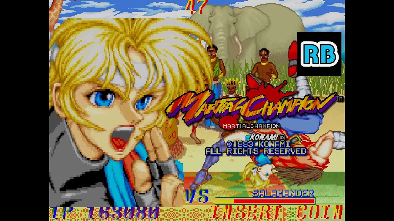 1993 [60fps] Martial Champion Racheal ALL