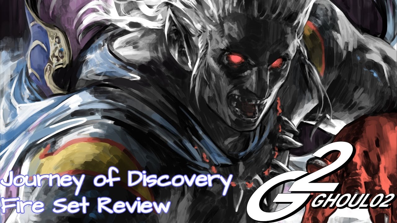Обзор набора FFTCG «Journey of Discovery Fire» при участии @rudrose_tcg