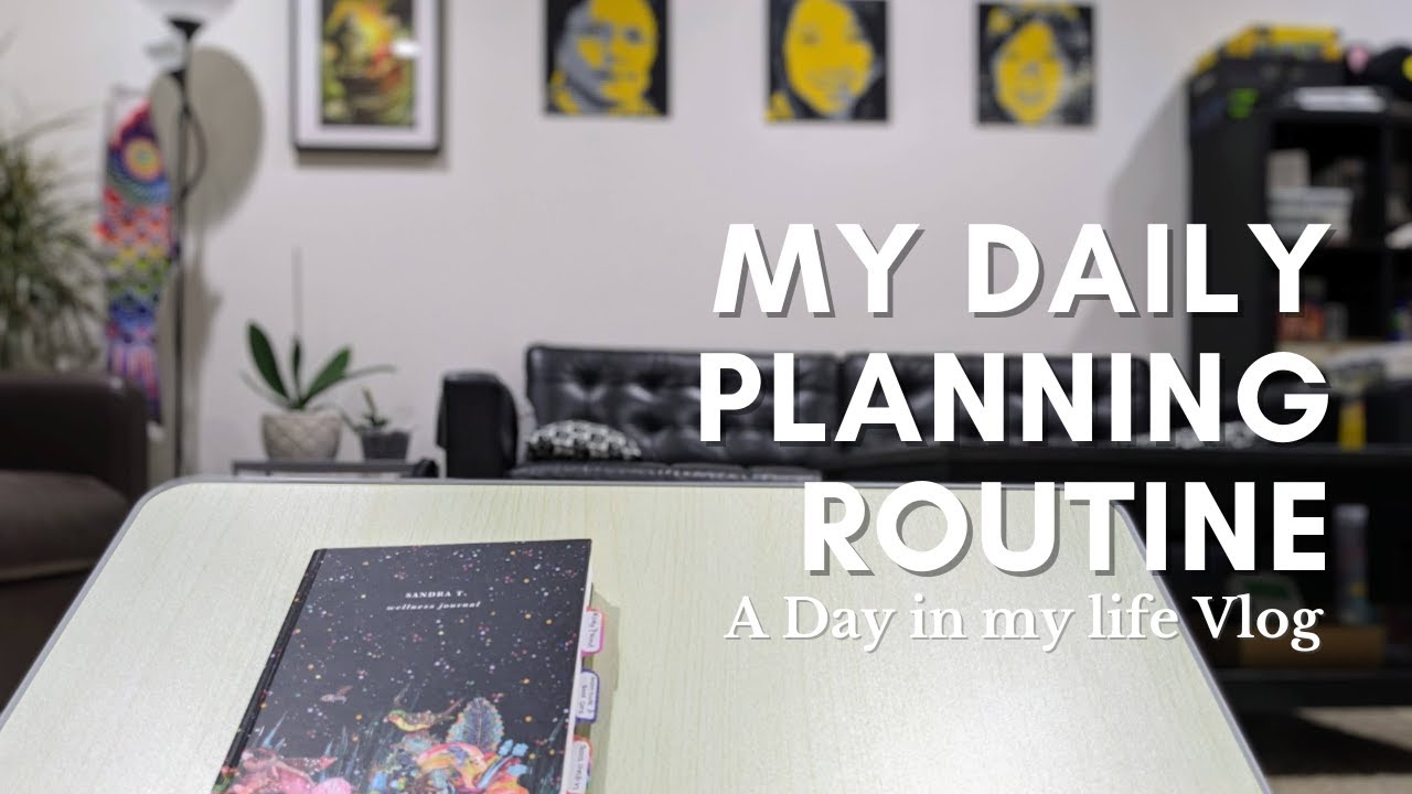 Planner Life: My Daily Planning Routine | Papier Wellness Journal | Vlog | Plan With Me | Aug 2023