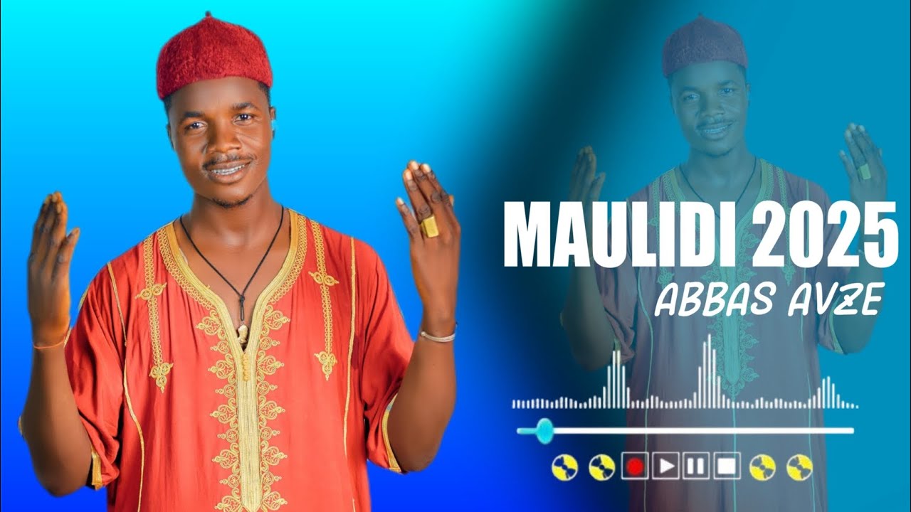 MAULIDI 2025 By ABBAS AVZE (Official Audio 2025) 