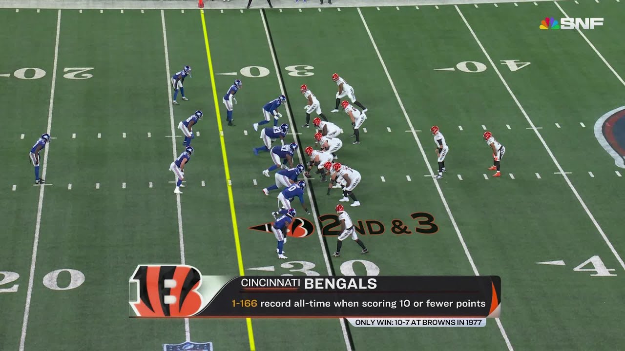 Chase Brown ices the game for the Bengals!