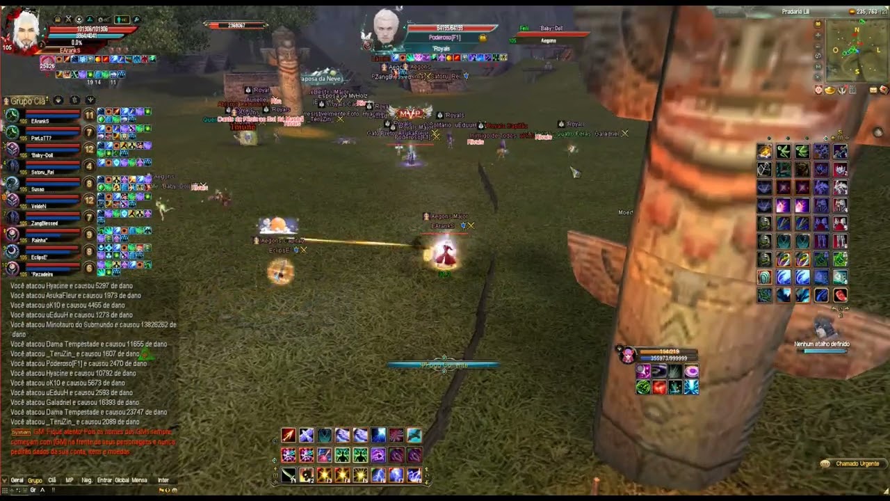 EA PVP QUANTIDADE X QUALIDADE RSRS