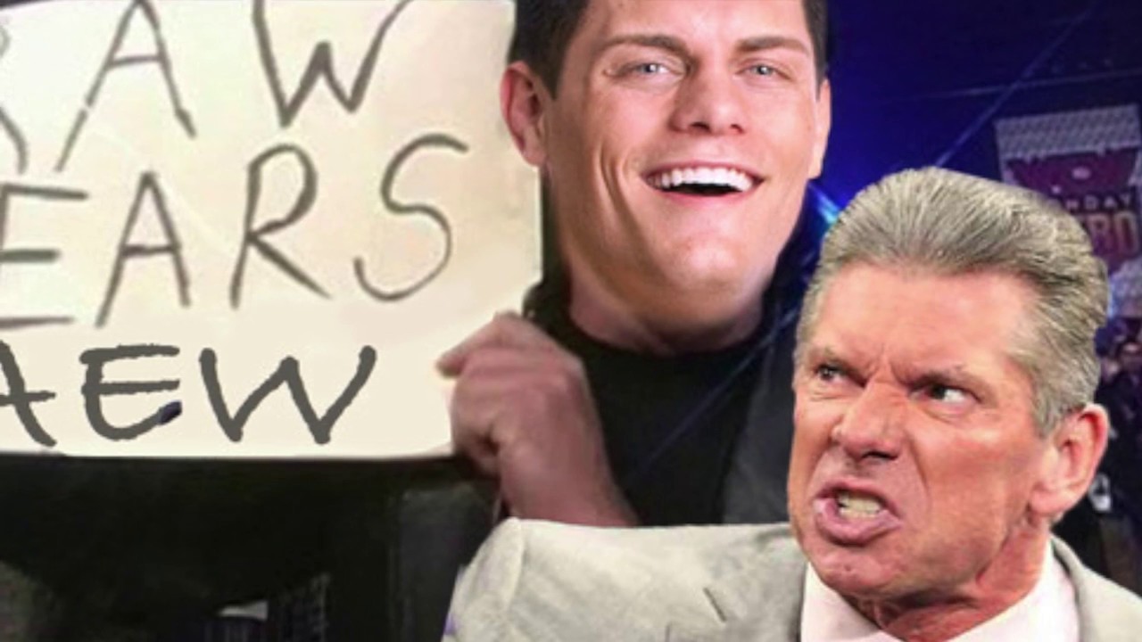 Disco Inferno on: WWE not competing with AEW