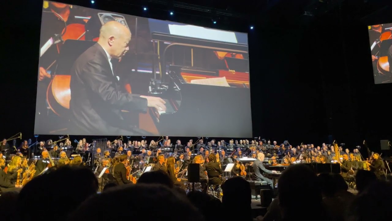 Joe Hisaishi Nantes 2022 - Nausicaä de la Vallée du Vent - Opening Thème