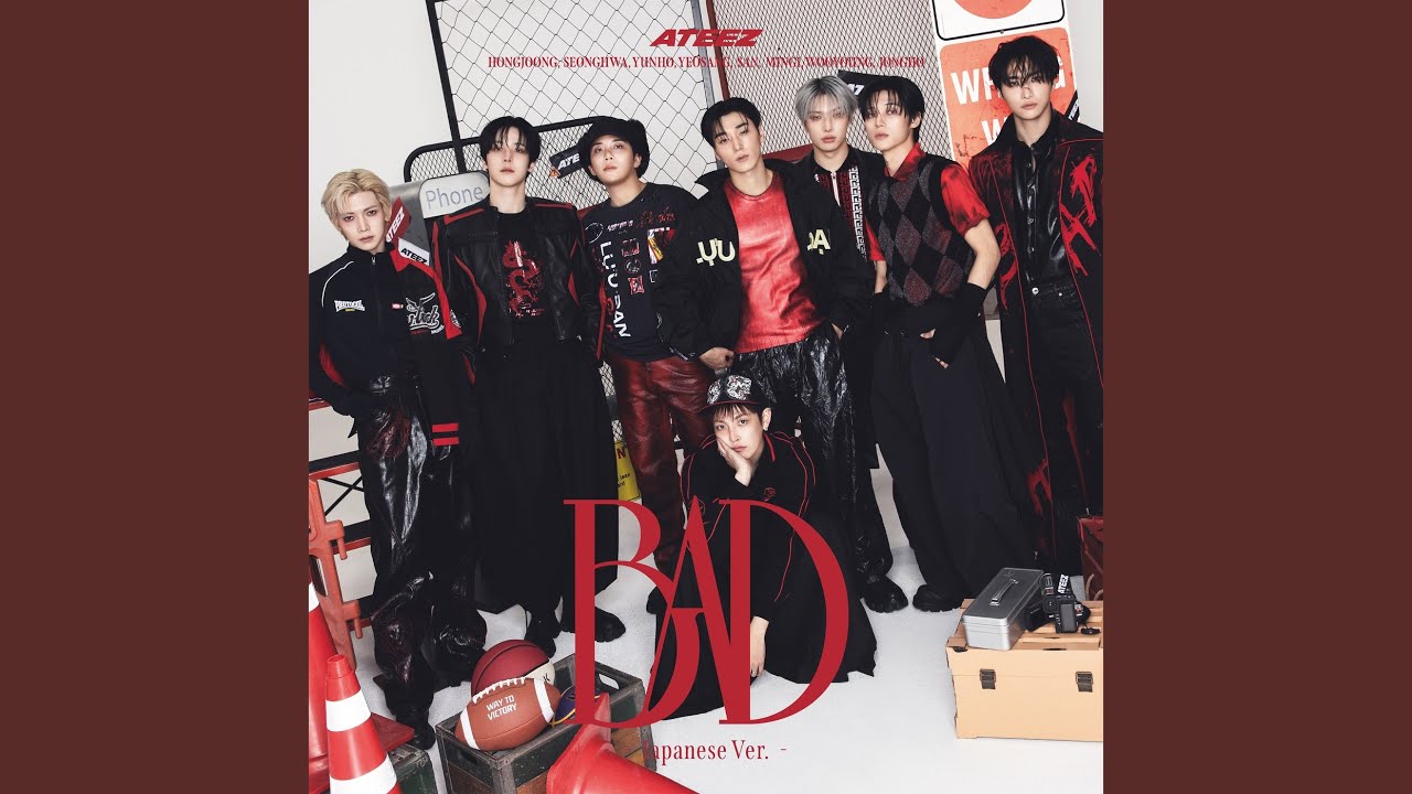 BAD (Japanese Ver.)