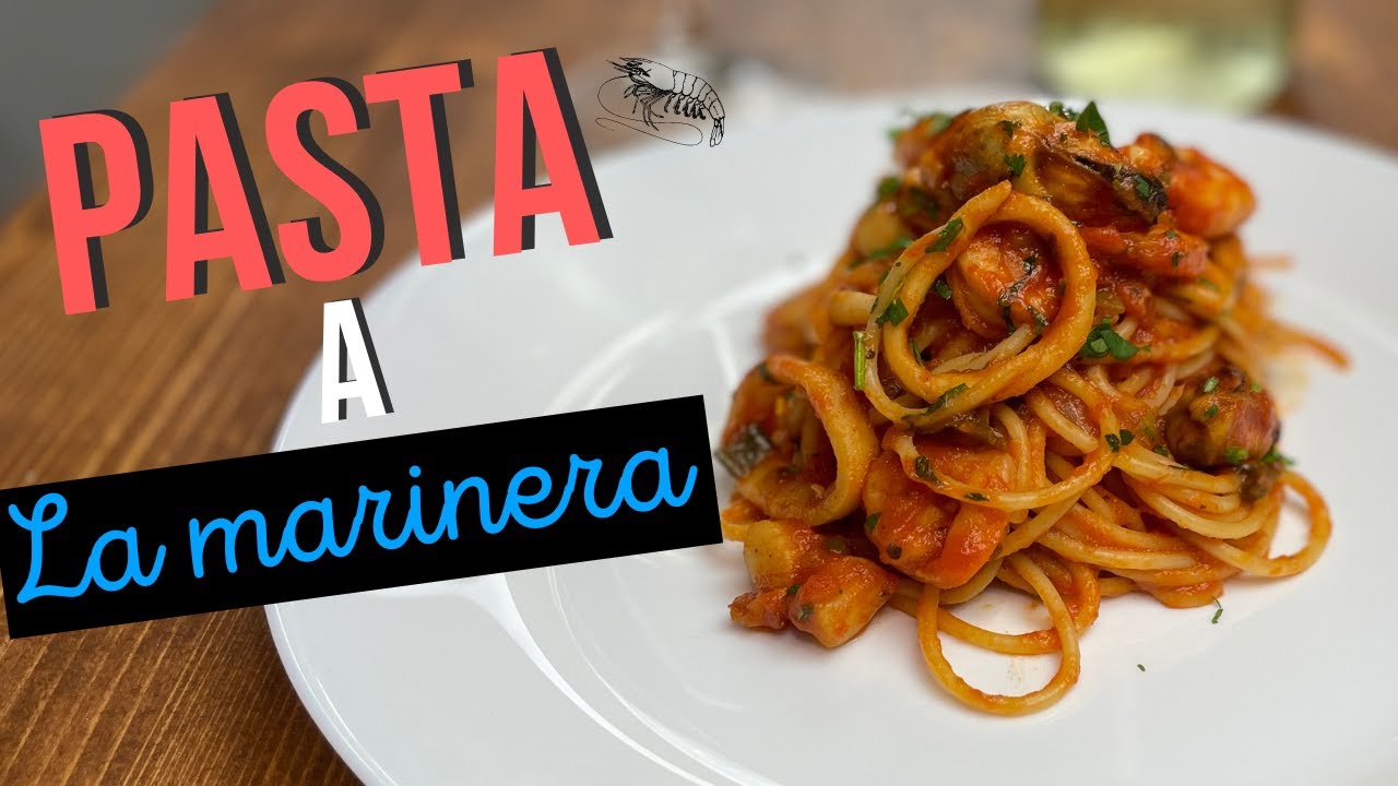Pasta a la marinera,  querras mas de un plato