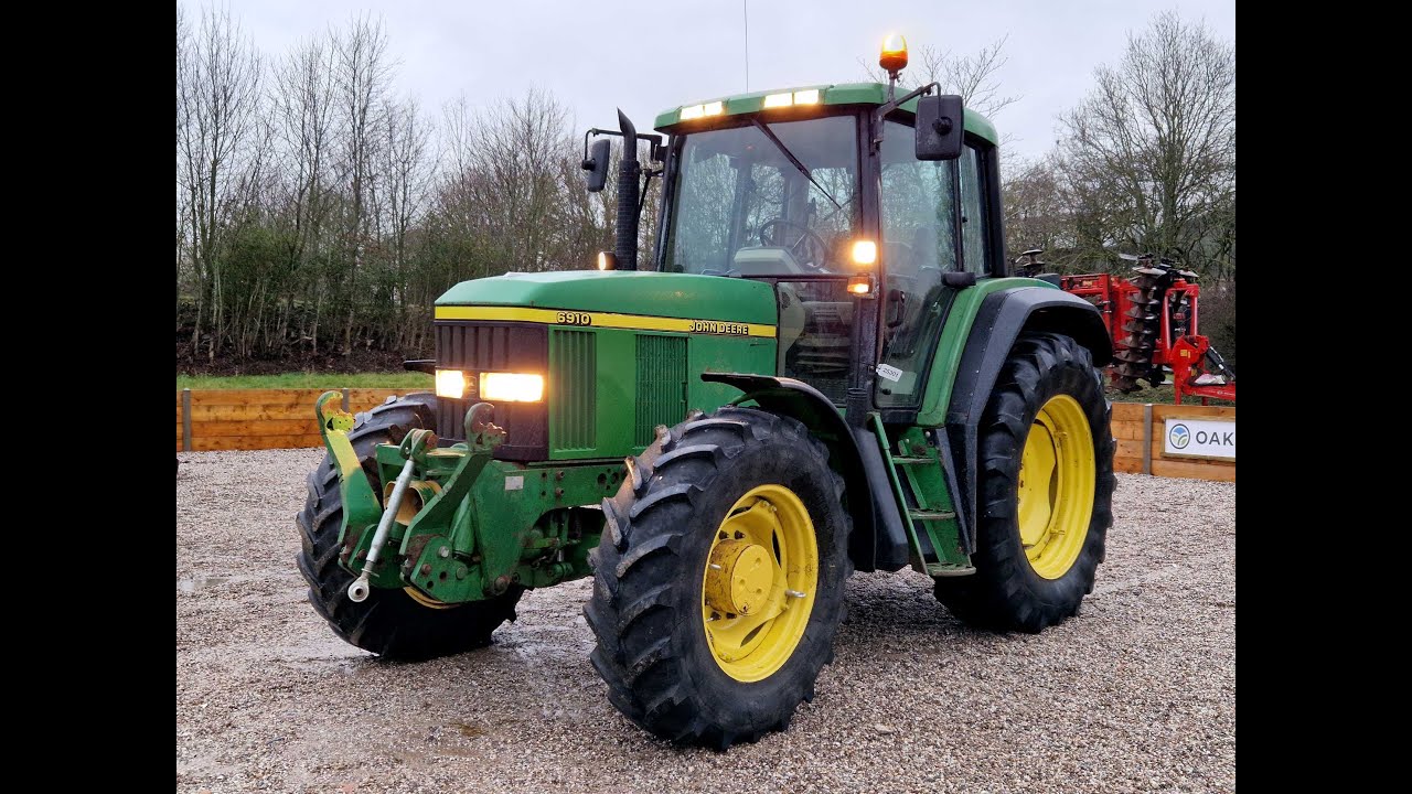 John Deere 6910 Powrshift with front linkage & PTO ! Quite a rare model! 24020