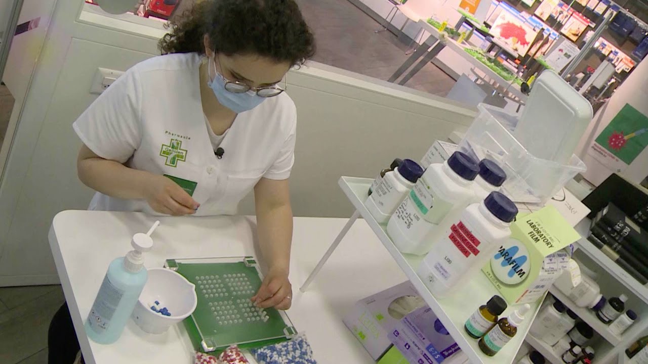 Assistente di farmacia AFC