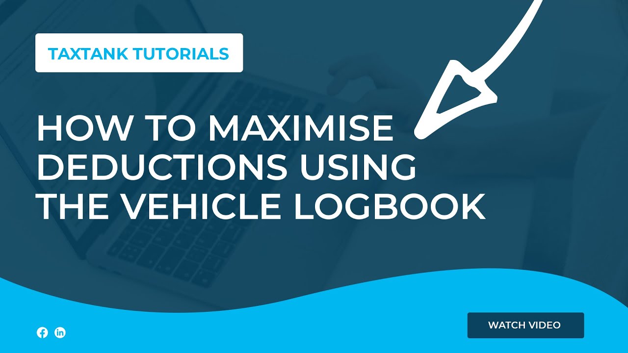 How to Maximise Your Vehicle Deduction Using TaxTank&rsquo;s ATO-Compliant Vehicle Logbook