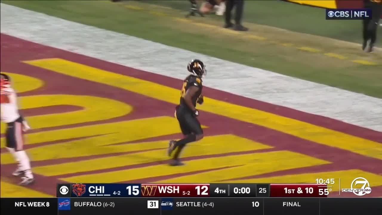 Bears cornerback apologizes to team for lapse on Hail Mary in loss at Washington