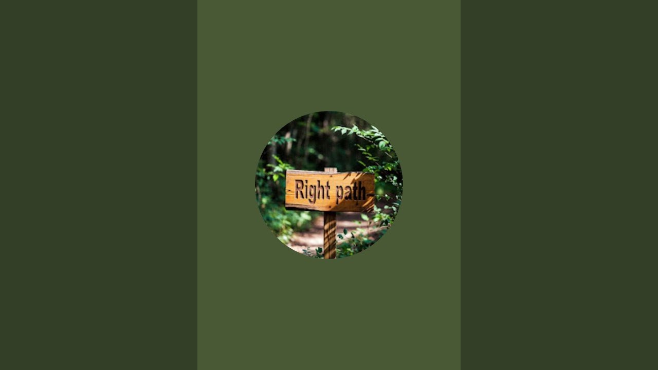 Right path is live