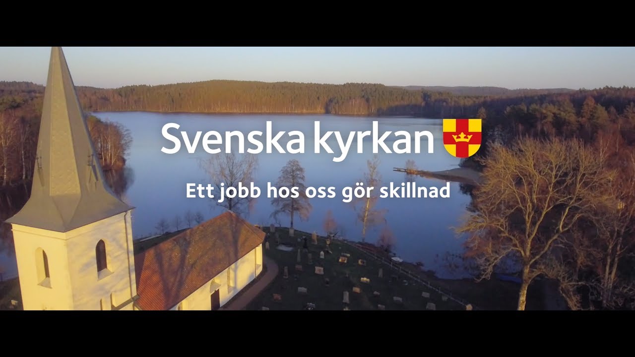 Svenska kyrkan – Ett jobb hos oss gör skillnad
