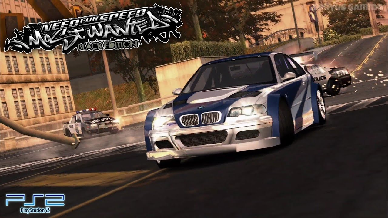 Need For Speed Most Wanted - Black Edition (PS2) Mobile Gameplay - Aethersx2 Emulator