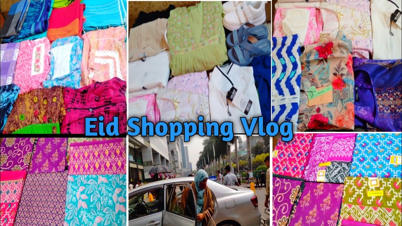 🌙 জমজমাট ঈদ শপিং ভ্লগ 🛍️সবার জন্য পছন্দের কেনাকাটা  করে নিলাম | Eid Shopping Vlog 2026 🛍️