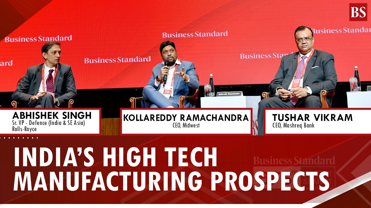 India must build materials, tech capability to scale manufacturing: Experts