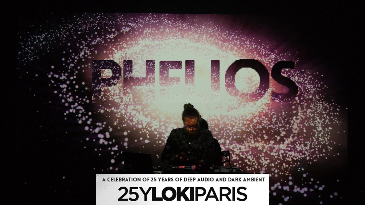 PHELIOS live in Paris Dark Ambient Concert 2016