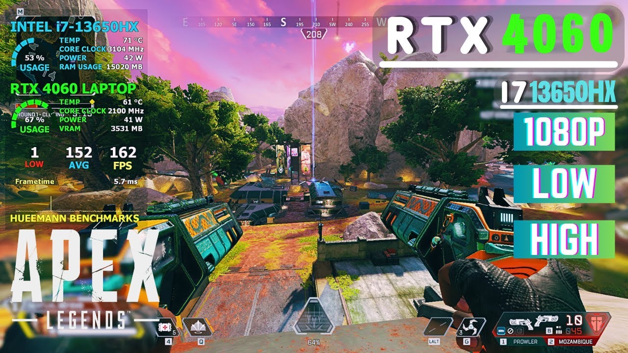Can an RTX 4060 Laptop DEMOLISH Apex Legends? | Apex Legends Season 23