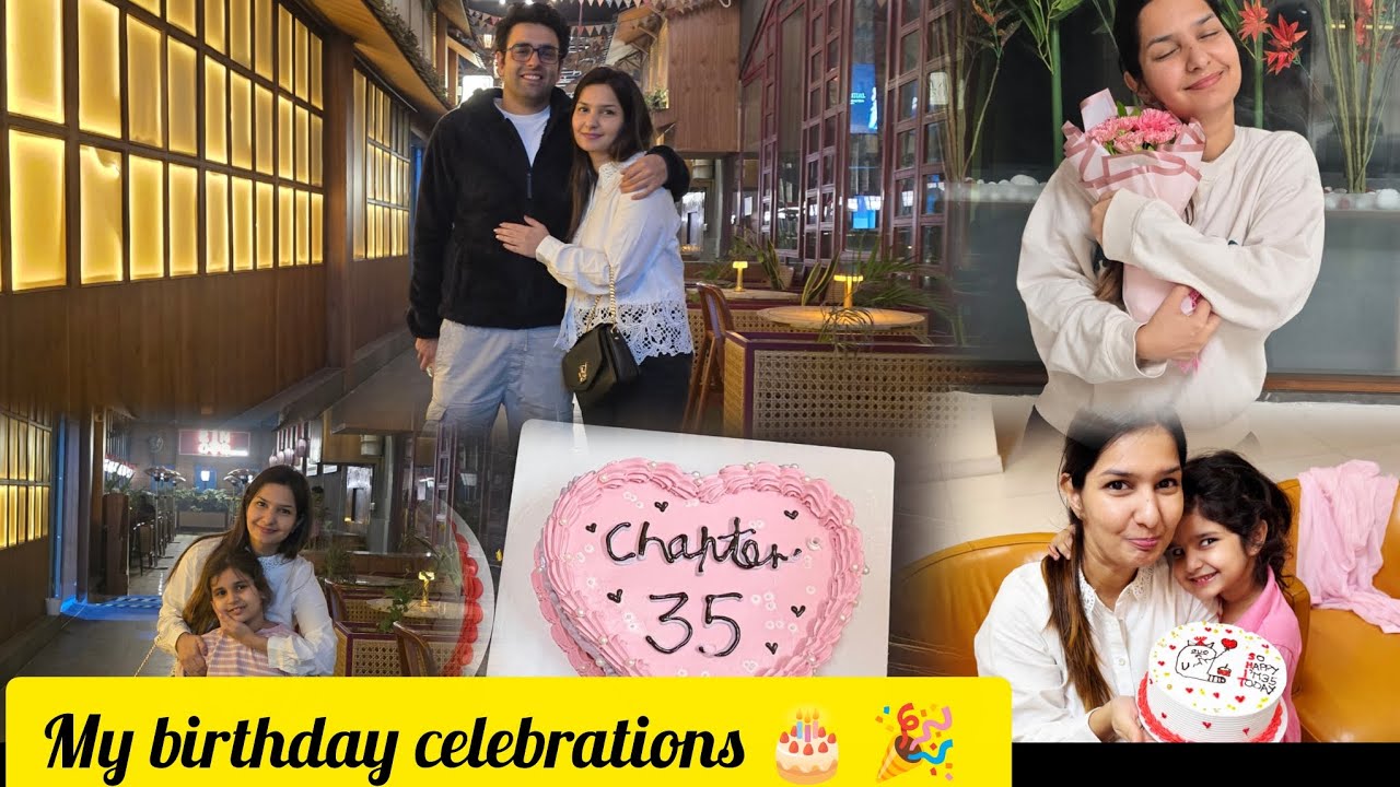 My birthday celebrations | birthday 2025| mira sara yuvi | Daily vlogs